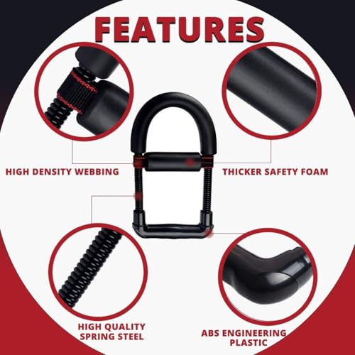 SHAVIKA ROCKS Forearm Strengthener Wrist Exerciser for Men & Women - Image 7