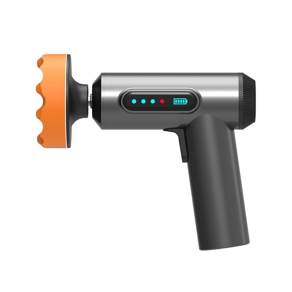 Amazon | ポリッシャー ミニ電動 ポリッシャー 車の研磨ワックスがけ機