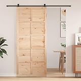 Zoom IMG-1 vidaxl porta a soffietto in Zoom IMG-1 vidaxl porta a soffietto in