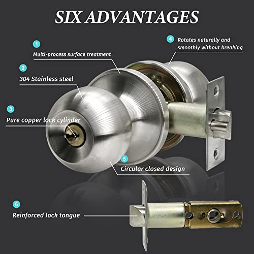 Consejos y reviews para comprar Manijas para Puertas exteriores acero inoxidable los más recomendados. 14 Imagen adicional