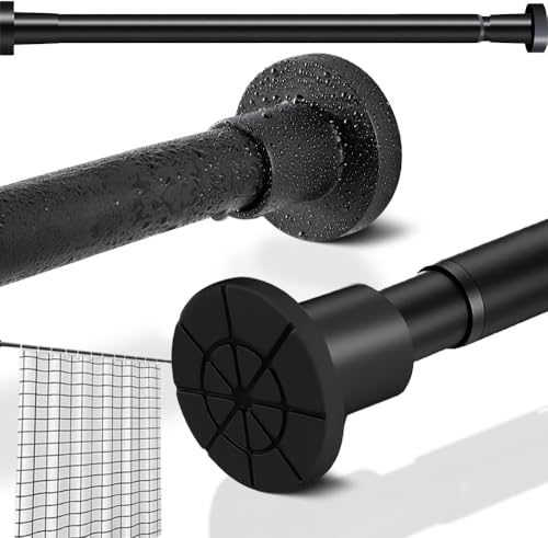 Opiniones de Cortinero para Baño en Escuadra Walmart de esta semana. 49 Tubo para cortina de baño,110cm - 280cm tubo del cortineros de ventanas,Antideslizante,Instalación de tensión,Tamaño ajustable,Ideal para cortinero de baño,Sala y Dormitorio....