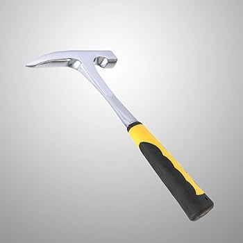 Amazon | LIOOBO ロックピックハンマー 多機能先の尖ったハンマー 採掘