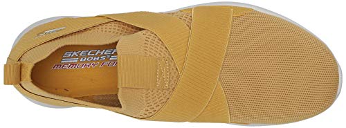 Skechers BOBS SQUAD 2 - KID COOL Tênis, Feminino, Amarelo, 36