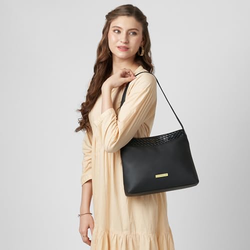 Image of Caprese Fairy Medium Hobo Bag for Women with Shoulder Strap & Back Zip | Stylish, Versatile Handbag for Everyday Use | Perfect for Casual Outings, Work, Travel, and Special Events