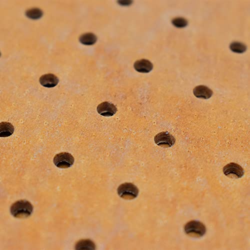 Image of Absorbent Ultra Thin Pigskin Leather Insoles for Stinky Feet-Foot and Shoe Odor Inserts for Shoes-Cinnamon Inserts and Flats for Sweaty Feet and Hyperhidrosis (16 Pair (Pack of 1))