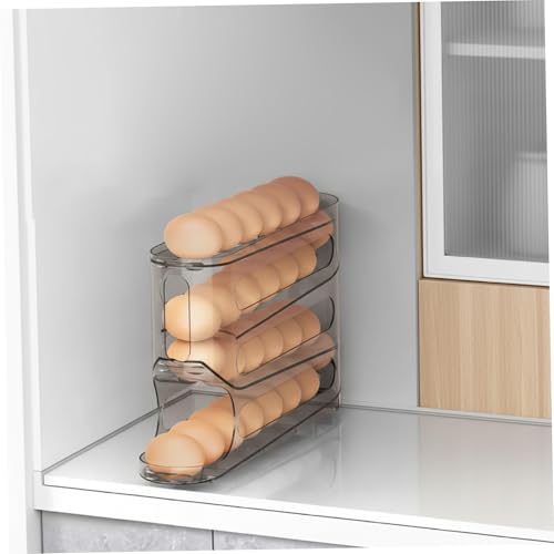 Contenedor de huevos para refrigerador vertical con capacidad de 30 unidades 5