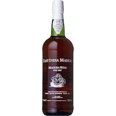 East India Fine Dry Madeira Wine NV (1 x 750 ml) Cover