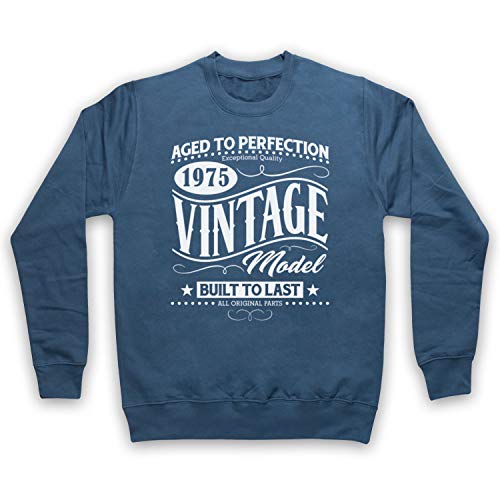 Sweat-shirt 1975 vintage : fini les pulls rêches qui se déforment au lavage