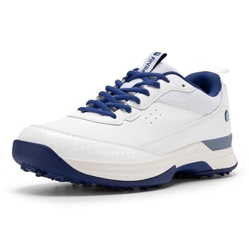 FitVille Extra Wide Golf Shoes Men Professional Outdoor...