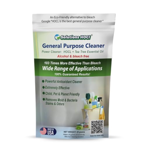 All Purpose Powder Cleaner Fragrance Free 20g | Multi-Surface Cleaner