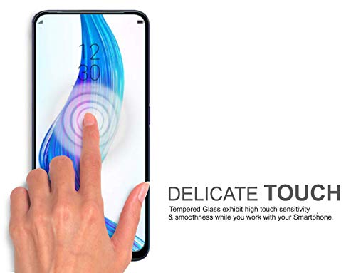 Image of Screen Protector for Oppo Find X (Black) Tempered Glass Edge-to-Edge 3D Screen Guard With Installation Kit