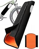 ✅ Electric Bike Battery Cover:The electric bike battery case provides protection for your electric bike battery in the fall, winter and spring. Can protect your e-bike battery in cold weather conditions. The 4.5mm insulating neoprene material keeps t...