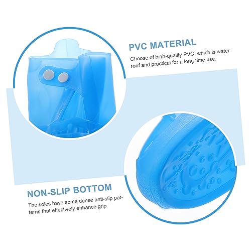 MAGICLULU Protectores de Calzado PVC Antideslizantes para Exterior miniatura 7
