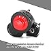 Produktbild Sixcup Aluminium CNC 1/10 RC Auto Getriebe, Metallgetriebe Reverse Center Getriebe für 1/10 RC Crawler Car Axial SCX10 90046 90047 HR,Fernbedienung Crawler Auto Durable Gearbox Teile (A)