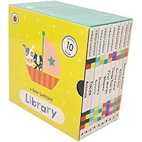 A Baby Ladybird Library 10 Books Collection Set