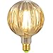 Produktbild LED-Lampen Vintage Glühbirne Globe Crystal 4W 220 / 240V E27 Dekorative Glühbirne Warmweiß (G125 Watermelon Golden)