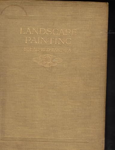 The Art of Landscape Painting in Oil Colour B001RN7EPI Book Cover