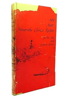 Hardcover 100 Most Honorable Chinese Recipes Book