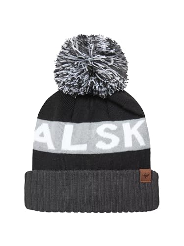 Image of SEALSKINZ Unisex Foulden Water Repellent Cold Weather Bobble Hat