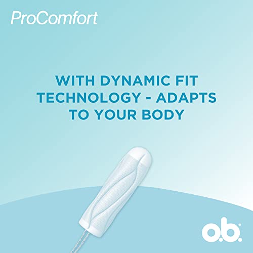 O.b. ProComfort Tampons - Regular (Average Flow, 20 Piece) - Image 4