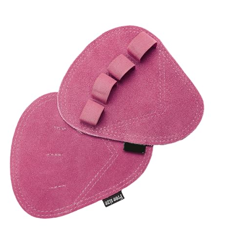 SLXLYH ウェイトリフティングジムグローブ ワークアウト グリップパッド フィットネス ハンドグリップ 男女兼用 フィットネス パワーリフティング ウエイトリフティング 懸垂エクササイズグローブ