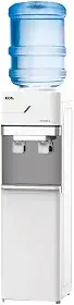 Bebedouro de Coluna para Garrafão com Armário Eos Mineralle Compressor Branco Ebc01bca 110v