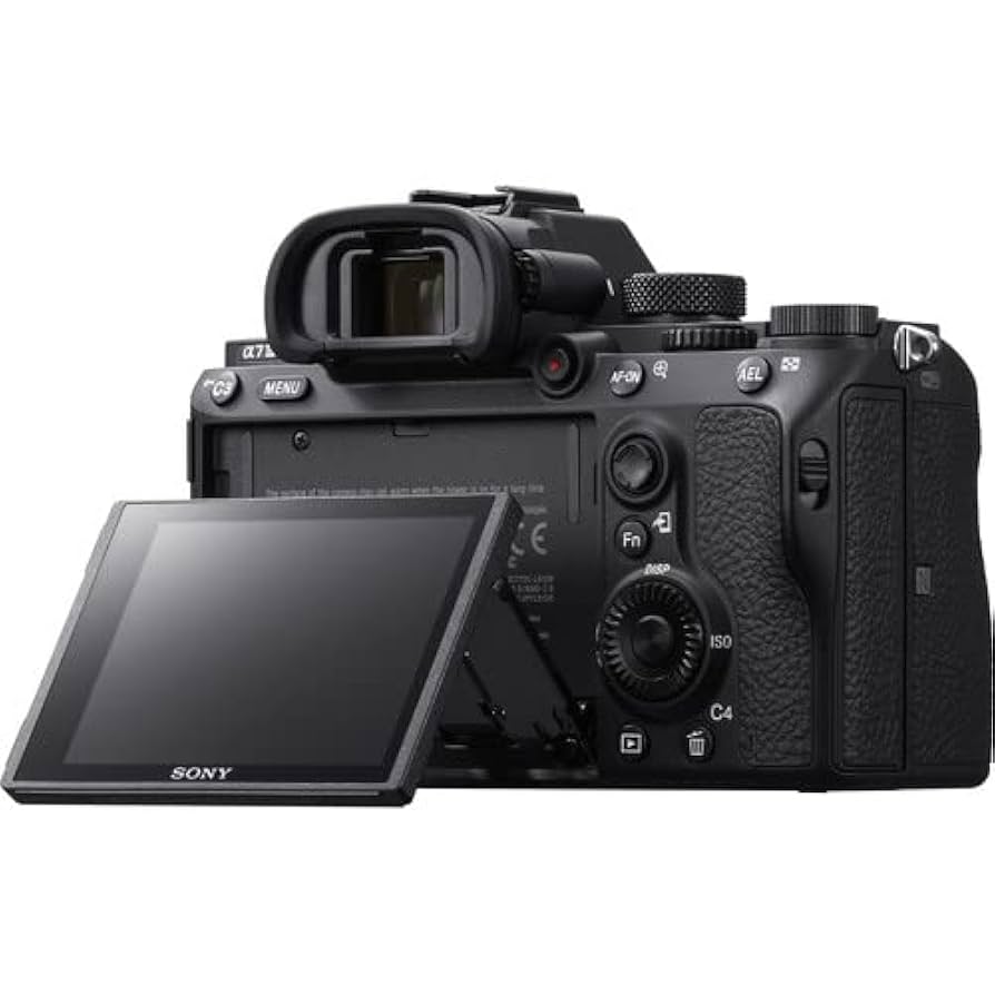 Amazon.com : Sony a7 III Mirrorless Digital Camera with
