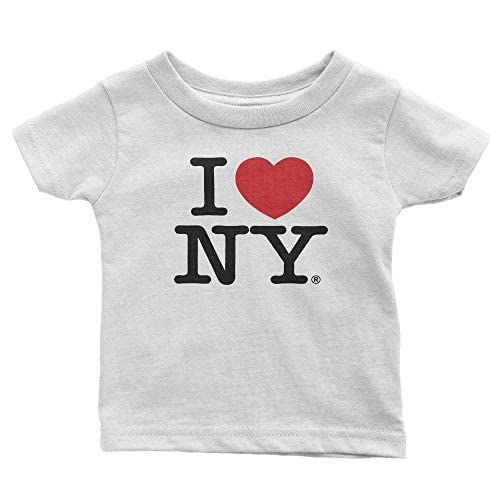I Love NY Baby Tee Infant T-Shirt Officially Licensed