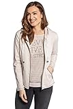 Gina Laura Damen Jacke dunkles kitt S 795599300-S