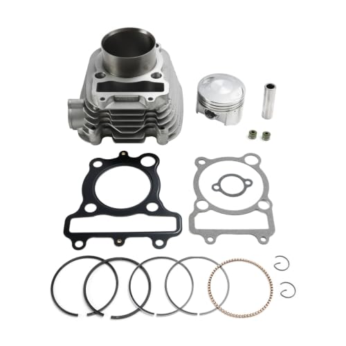 Kit pistón jarra cilíndrica 67mm YTM200 Moto 4 1985-1989 Uler