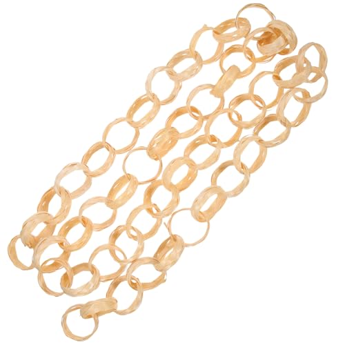 Abaodam �|���������h�A�J�[�e���`�F�[�� 2m ���R�F�����N�`�F�[�� ����DIY�Ǐ��� ����p�[�e�B�[�X�N���[���p