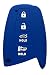Rpkey Silicone Keyless Entry Remote Control Key Fob Cover Case protector For 2015 2016 Hyundai Genesis 2013 2014 2015 Santa Fe 2014 2015 Equus 2015 Azera SY5DMFNA433 SY5DMFNA04 95440-4Z200