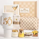 50th Birthday Gifts for Her - Happy 50th Birthday Gifts for Women with Tumbler - Cool Gifts for 50 Years Old Birthday Woman - Unique 1976 Birthday Gift Box Fabulous Ideas for Mom, Sister, Wife, Friend