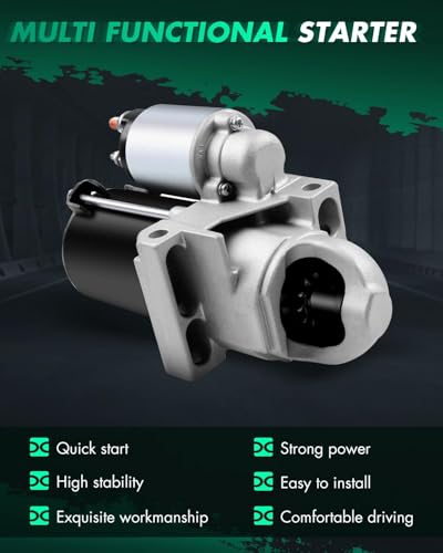 Image of SCITOO Starters SDR0086 6485N fit for Express 1500 for Savana 1500 for Savana 2500 for Express 2500 for Silverado 1500 for Sierra 1500 for Sonoma 1999-2004 for C1500 for K1500 for P30 1994-1999