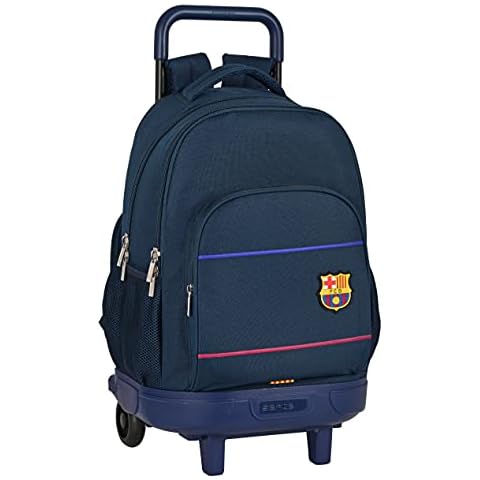 Safta M918A Mochila escolar con carro extraíble Cover