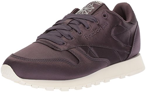 Image of Reebok Women's 100% Leather Walking Shoe, Smoky Volcano /Classic White, 10.5 M US