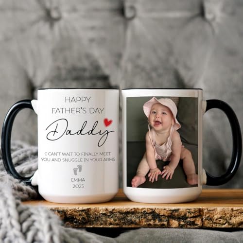 Taza personalizada para el Día del Padre 12 oz miniatura 1