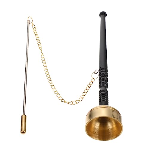 SWOOMEY 引磬銅? 仏教打楽器 伝統的な寺院用装飾品 大型ハンドル付き や