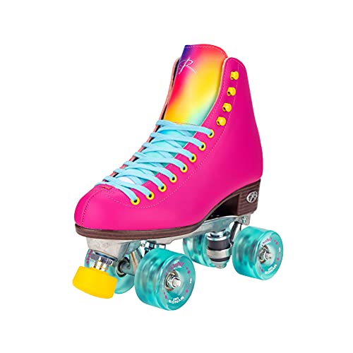 Riedell Patines - Orbit - Patines de Cuatro Ruedas para Mujer al Aire Libre | orquídea | Talla 9