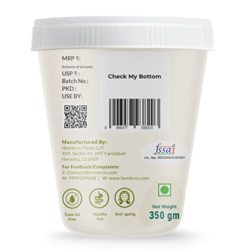 Image of the nutrition factory Premium Raspberry 350 Gram | Chewy | Dried | Tangy | 98% Fat Free | Glowing Skin | Small