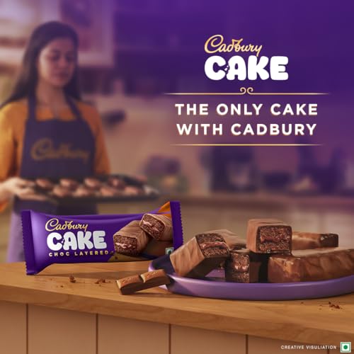 Image of Cadbury Chocobakes Choco Layered Cakes, 17g Pouch
