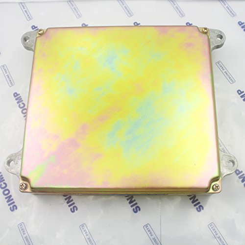 Control Panel 9131578 - Sinocmp Epc Ec Controller For Hitachi Ex120-3 Engine Controller Parts, Same 4 Plug On 2 Sides, With Program, 1 Year Warranty #TOP7