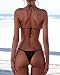 XUNYU Bikini Set Bandage Solid Brazilian Swimwear Two Pieces Swimsuit Padded Thong...