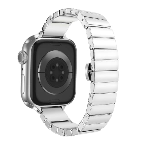 Bracelet pailleté rose et coque Watch Ultra 3 pour vos soirées