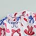 Dcohmch Baby Girl Rash Guard Swimsuit Long Sleeve Bow/Fruit Print Bathing Suit Infant Toddler Swimwear with Headband (Blue, 4-5 Years)