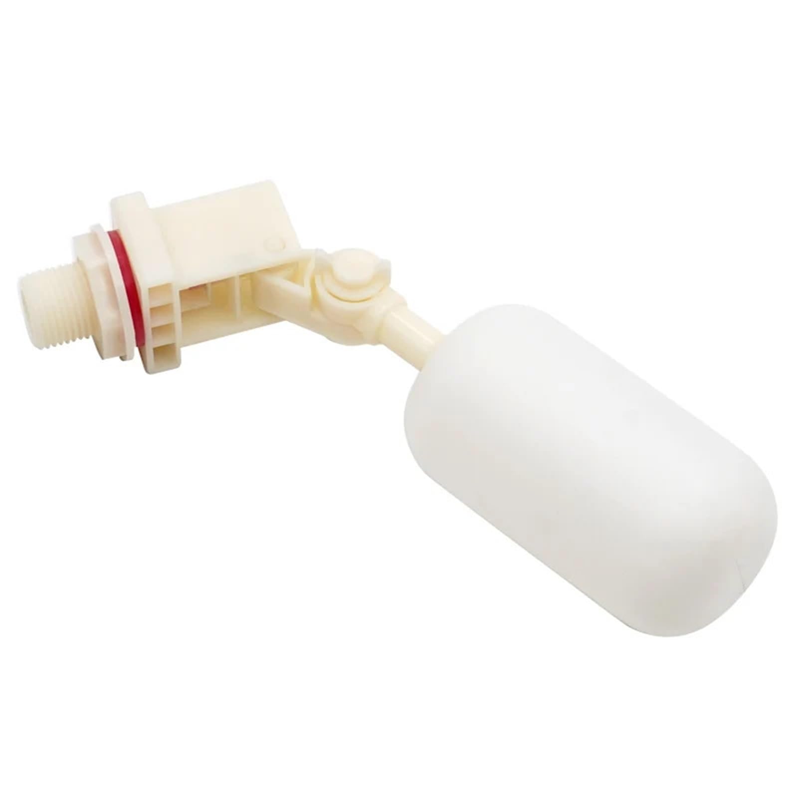 Vaeltor Men's One Color 4Pcs 1/2 Inch Thread Water Level Valve Tower Float Ball Valve Tank Valve Farm Breeding Water Tank Water Level Valve Accessories