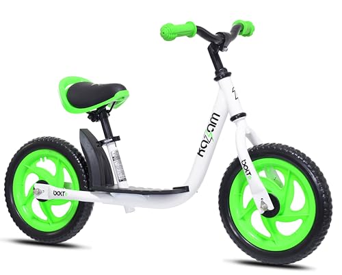 KaZAM Bolt Balance Bike, Ages 2 to 5 Years with Footrest and Safety Handle