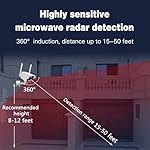 onovatpol-Fake-Camera-with-Motion-Sensor-LightDoorbell-Fake-Security-Camera-as-Street-Light-Dummy-Security-CameraStore-Welcome-Buzzer-Monitor-for-OutdoorIndoor