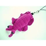 ティーエスティーアドバンス(TST ADVANCE) 古代生物シリーズ アノマロカリス ぬいぐるみストラップ パープル 5641B