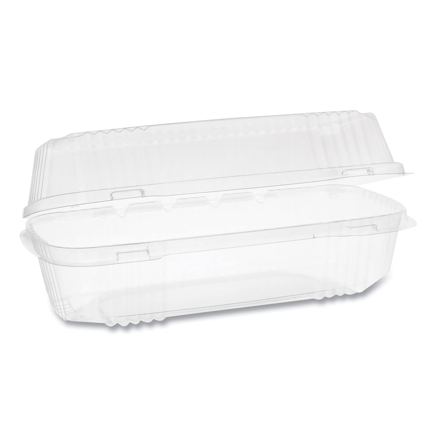 PACTIV Container 9 Hoagie Hinged, 250 CT
